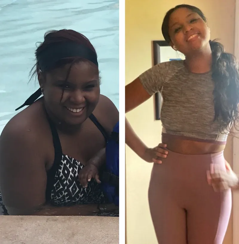 Katie's Transformation